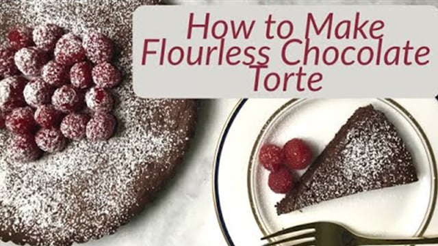 Flourless Chocolate Torte