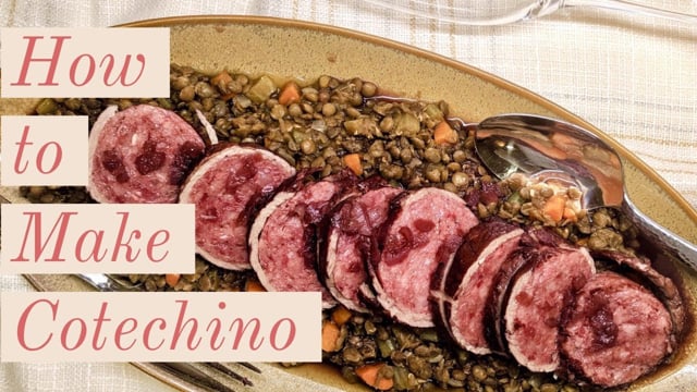 How To Make Cotechino