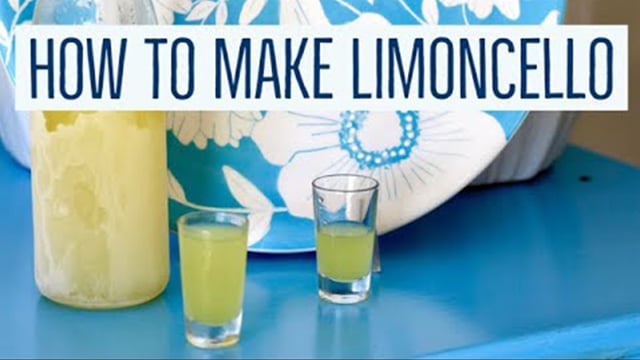 How to Make Limoncello