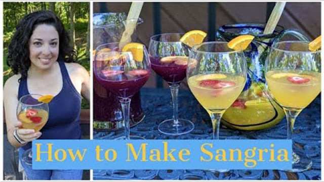 How to Make Sangria