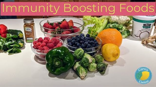 Immunity Boosting Foods