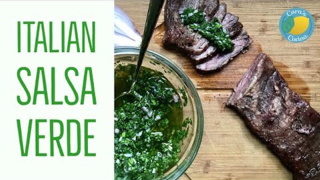 Italian Salsa Verde