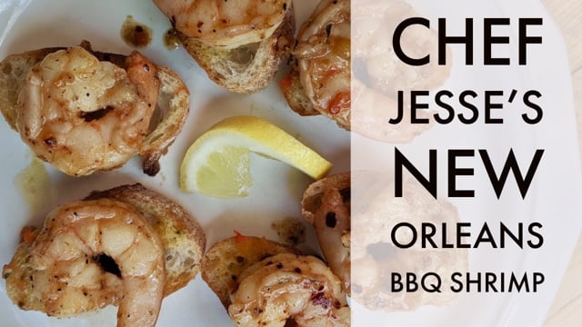 New Orleans Style BBQ Shrimp