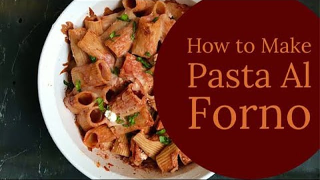 Pasta al Forno