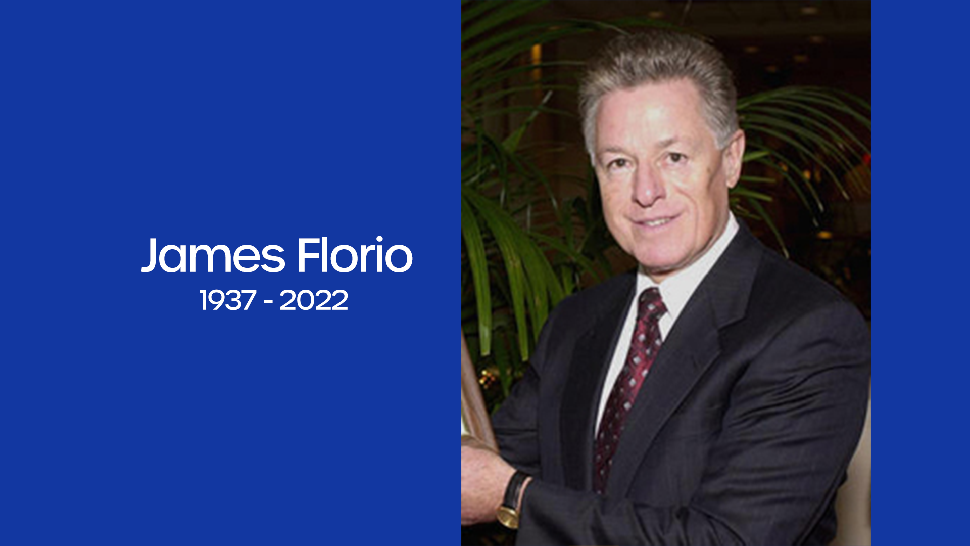 Former NJ Governor Jim Florio dies at 85